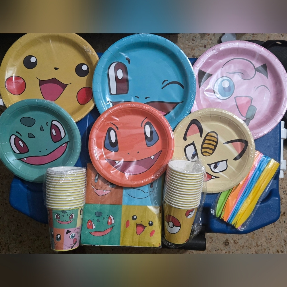 Pokemon Party Set